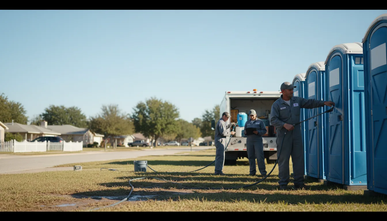 Long-Term Portable Toilet Rental in Wallace, SD near me